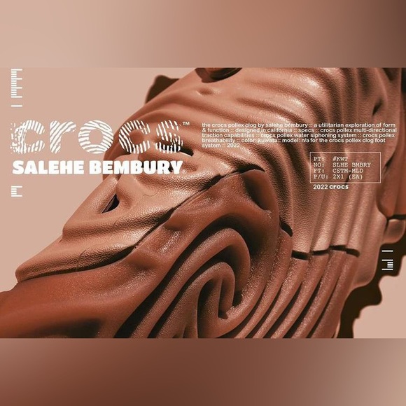 SALEHE BEMBURY X CROCS POLLEX CLOG KUWATA - Picture 16 of 16
